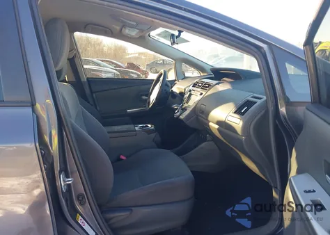 2014 Toyota Prius V Two из США, поврежденный, VIN JTDZN3EU4EJ011722